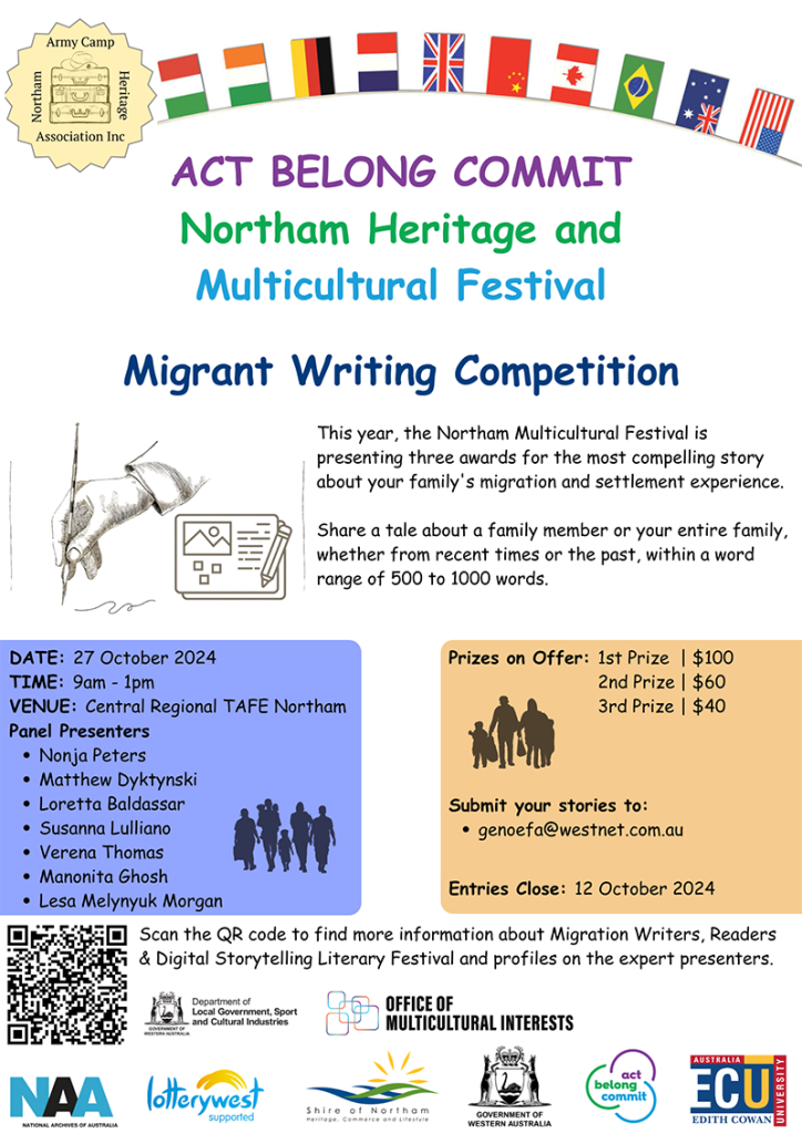 Migrant Writing Competition Flyer v2